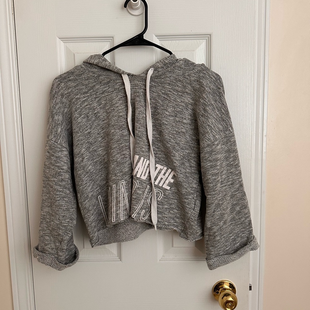 LCW Sports Cropped Hoodie